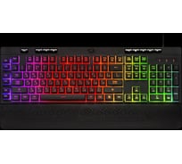 Проводная игровая клавиатура Redragon Shiva RU, RGB, 26 anti-ghost, мембранная 77689