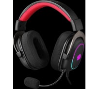 Игровая гарнитура Redragon Zeus X RGB, черные, 7.1, USB 70550