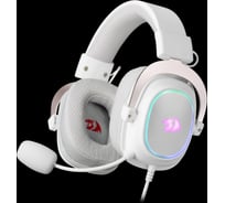 Игровая гарнитура Redragon Zeus X RGB, 7.1, USB, белый 70800