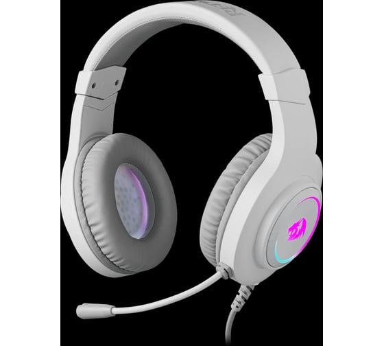 Игровая гарнитура Redragon Hylas Белые, RGB, 3.5 Jack 70840
