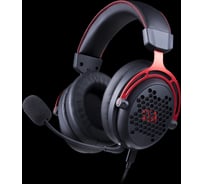 Игровая гарнитура Redragon Diomedes USB, звук 7.1, легкий, черные 71126
