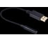 Игровая гарнитура Redragon Diomedes USB, звук 7.1, легкий, черные 71126 4