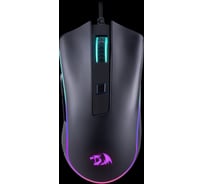 Проводная игровая мышь Redragon Cypher черный, RGB, 6 кнопок, 12800dpi 72075