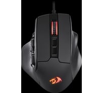 Проводная игровая мышь Redragon Aatrox черный, 15 кнопок, 12400dpi 71276