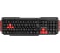 Клавиатура ExeGate Multimedia Professional Standard LY-505M USB, полноразмерная, влагозащищенная, 114кл., Enter большой, 8 красных клавиш, мультимедиа, длина 296103 2