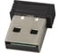Клавиатура беспроводная бесшумная SONNEN USB, 104 клавиши, 1065, черная,513951 9