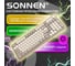 Клавиатура проводная SONNEN USB, 102+98 клавиш, LED-подсветка, K620, слоновая кость/серая 513950 3