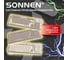 Клавиатура проводная SONNEN USB, 102+98 клавиш, LED-подсветка, K620, слоновая кость/серая 513950 4