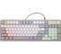 Клавиатура проводная SONNEN USB, 102+98 клавиш, LED-подсветка, K620, слоновая кость/серая 513950 5