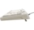 Клавиатура проводная SONNEN USB, 102+98 клавиш, LED-подсветка, K620, слоновая кость/серая 513950 7