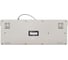 Клавиатура проводная SONNEN USB, 102+98 клавиш, LED-подсветка, K620, слоновая кость/серая 513950 8