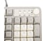 Клавиатура проводная SONNEN USB, 102+98 клавиш, LED-подсветка, K620, слоновая кость/серая 513950 14