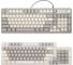 Клавиатура проводная SONNEN USB, 102+98 клавиш, LED-подсветка, K620, слоновая кость/серая 513950 17