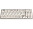 Клавиатура проводная SONNEN USB, 102+98 клавиш, LED-подсветка, K620, слоновая кость/серая 513950 18