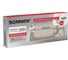 Клавиатура проводная SONNEN USB, 102+98 клавиш, LED-подсветка, K620, слоновая кость/серая 513950 21