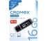 Флеш-диск Cromex Standard USB 2.0 16 ГБ, черный 514158 4