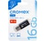 Флеш-диск Cromex Ultra USB 3.1 16 ГБ, металлический корпус, черный 514162 4