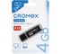 Флеш-диск Cromex Standard USB 2.0 4 ГБ, черный 514156 4