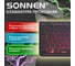 Клавиатура проводная SONNEN USB, 104 плоские клавиши, LED-подсветка, K308, черная, 513947 2