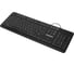 Клавиатура проводная SONNEN USB, 104 плоские клавиши, LED-подсветка, K308, черная, 513947 5
