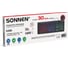 Клавиатура проводная SONNEN USB, 104 плоские клавиши, LED-подсветка, K308, черная, 513947 11
