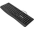 Клавиатура проводная бесшумная SONNEN USB, 104 клавиши, JK-205, черная, 513949 3