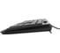 Клавиатура проводная бесшумная SONNEN USB, 104 клавиши, JK-205, черная, 513949 4