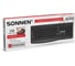 Клавиатура проводная бесшумная SONNEN USB, 104 клавиши, JK-205, черная, 513949 8