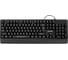 Клавиатура проводная SONNEN USB, 104 клавиши, LED-подсветка, K305, черная, 513948 1