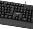 Клавиатура проводная SONNEN USB, 104 клавиши, LED-подсветка, K305, черная, 513948 8