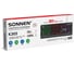 Клавиатура проводная SONNEN USB, 104 клавиши, LED-подсветка, K305, черная, 513948 11