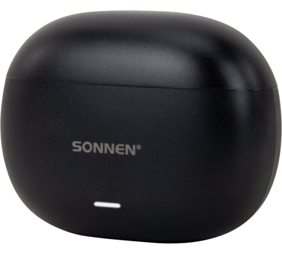 Наушники беспроводные SONNEN TWS внутриканальные, ANC+ENC, PREMIUM EP-BH33B, BT 5.3, черные, 514123