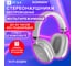 Наушники беспроводные накладные полноразмерные раздвижные SONNEN HP-B12S, BT 5.4,серебристые, 514127 2