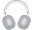Наушники беспроводные накладные полноразмерные раздвижные SONNEN HP-B12S, BT 5.4,серебристые, 514127 7