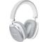 Наушники беспроводные накладные полноразмерные раздвижные SONNEN HP-B12S, BT 5.4,серебристые, 514127 12