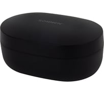 Наушники беспроводные SONNEN TWS внутриканальные с микрофоном EP-BH25B, bluetooth 5.3, черные, 514125