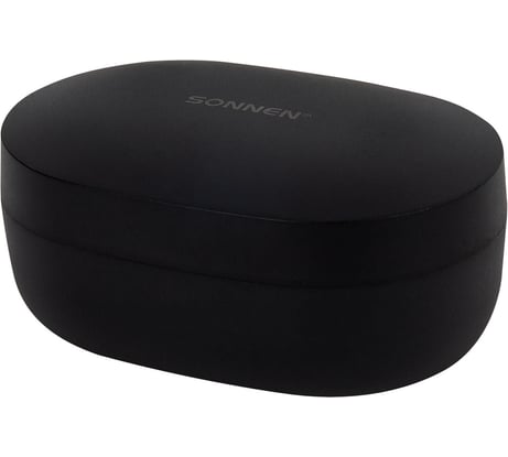 Наушники беспроводные SONNEN TWS внутриканальные с микрофоном EP-BH25B, bluetooth 5.3, черные, 514125