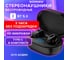 Наушники беспроводные SONNEN TWS внутриканальные с микрофоном EP-BH25B, bluetooth 5.3, черные, 514125 2