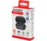 Наушники беспроводные SONNEN TWS внутриканальные с микрофоном EP-BH25B, bluetooth 5.3, черные, 514125 17