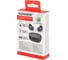 Наушники беспроводные SONNEN TWS внутриканальные с микрофоном EP-BH25B, bluetooth 5.3, черные, 514125 18