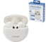 Наушники беспроводные Cromex TWS вкладыши с микрофоном, EP-T28W, bluetooth 5.4, белые 514121 4