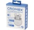 Наушники беспроводные Cromex TWS вкладыши с микрофоном, EP-T28W, bluetooth 5.4, белые 514121 16