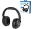 Наушники беспроводные полноразмерные складные раздвижные Cromex HP-043B,bluetooth 5.4,черные 514119 4