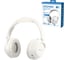 Наушники беспроводные полноразмерные складные раздвижные Cromex HP-043W, bluetooth 5.4,белые 514120 11