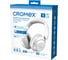 Наушники беспроводные полноразмерные складные раздвижные Cromex HP-043W, bluetooth 5.4,белые 514120 12