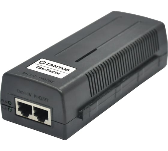 PoE-инжектор для сетей Tantos TSn-PoE56