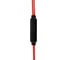Наушники проводные внутриканальные с микрофоном SONNEN EP-H47RB, 1.1 м, красно-черные, 514129 5