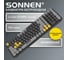 Клавиатура беспроводная SONNEN USB, 105 клавиш, K303BY, черная/серая/желтая, 513952 2