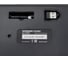 Клавиатура беспроводная SONNEN USB, 105 клавиш, K303BY, черная/серая/желтая, 513952 6