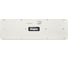 Клавиатура беспроводная SONNEN USB, 105 клавиш, K303PM, слоновая кость/розовый/мятный, 513977 4